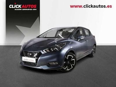 Usado Nissan Micra Acenta 92 CV (67 kW) 2023 Gris Utilitario