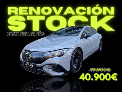 Eléctrico Usado 2022 Mercedes EQE350 AMG Berlina | 40.900 € (Super precio)