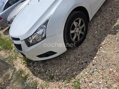 Usado Chevrolet Cruze LTZ 163 CV (119 kW) 2012 Blanco Berlina