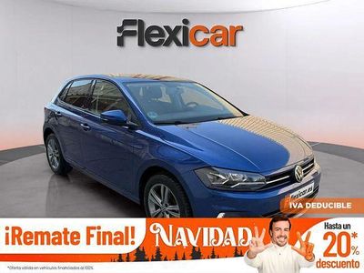 Azul Usado 2021 VW Polo United Berlina | 14.790 € (Precio justo)