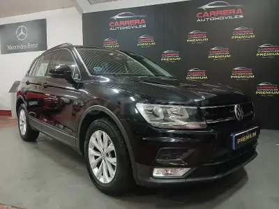 Usado VW Tiguan Advance 150 CV (110 kW) 2017 Negro SUV