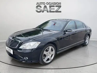Käytetty Mercedes S320 235 HP (172 kW) 2008 Musta Sedan