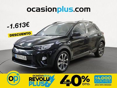 Usado Kia Stonic 120 CV (88 kW) 2018 Negro SUV