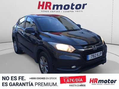 Usado Honda HR-V Elegance 131 CV (96 kW) 2018 Negro SUV