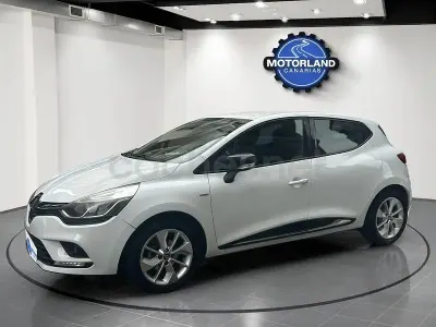 Usado Renault Clio IV LIMITED 75 CV (55 kW) 2017 Blanco Berlina