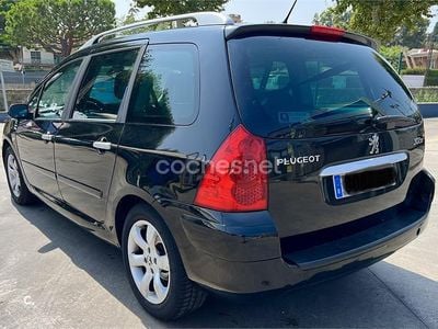 Negro Usado 2008 Peugeot 307 Familiar | 3200 € (Precio justo)