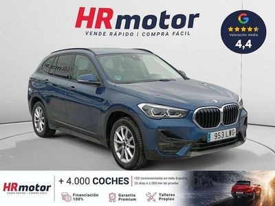 Usado BMW X1 Performance 116 CV (85 kW) 2022 Azul SUV