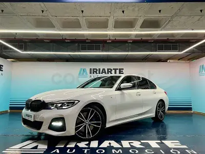 Usado BMW 320 184 CV (135 kW) 2020 Blanco Berlina