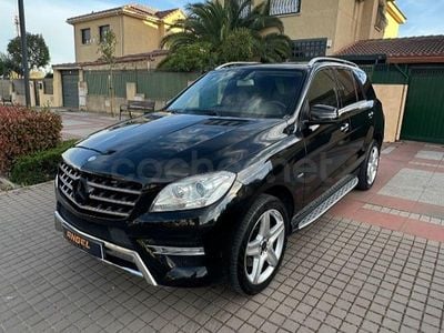 Usado Mercedes ML350 258 CV (189 kW) 2012 Negro SUV