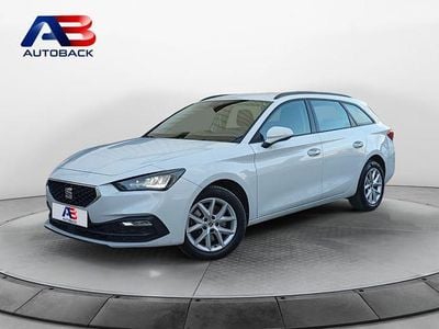Blanco Usado 2021 Seat Leon ST Style Familiar | 13.700 € (Precio justo)