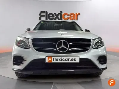 Begagnad Mercedes GLC220 170 HK (125 kW) 2019 Grå