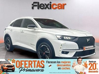 Usado DS Automobiles DS7 Crossback 130 CV (95 kW) 2019 Blanco SUV