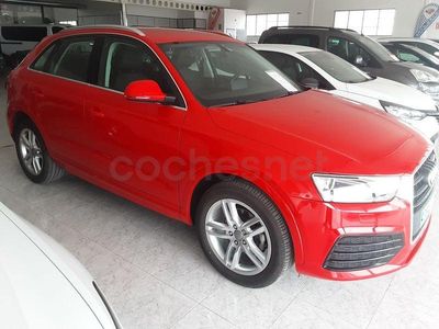 Usado Audi Q3 150 CV (110 kW) 2017 Rojo SUV