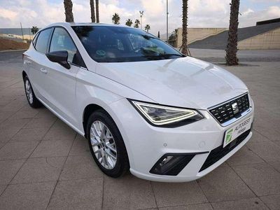 Usado Seat Ibiza XCELLENCE 116 CV (85 kW) 2025 Blanco Berlina