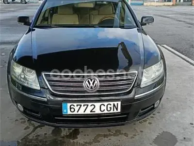 Usado VW Phaeton 240 CV (176 kW) 2003 Negro Berlina