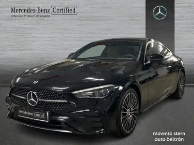 Usado Mercedes CLE220 197 CV (144 kW) 2024 Negro Coupe