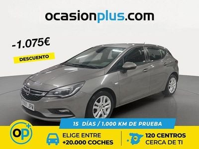Gris Usado 2016 Opel Astra Selective Utilitario | 7825 € (Precio justo)