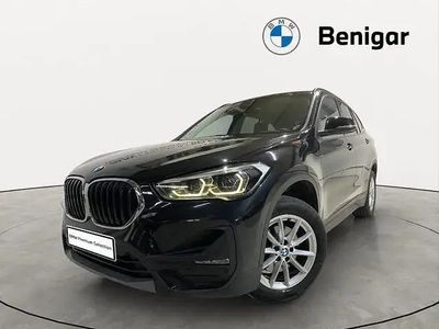 Käytetty BMW X1 Performance 150 HP (110 kW) 2020 Musta Katumaasturi