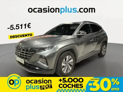 Usado Hyundai Tucson 150 CV (110 kW) 2023 Gris SUV