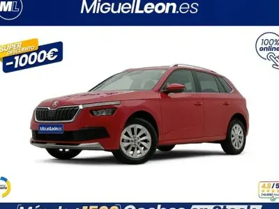 Usado Skoda Kamiq Ambition 111 CV (81 kW) 2023 Rojo SUV
