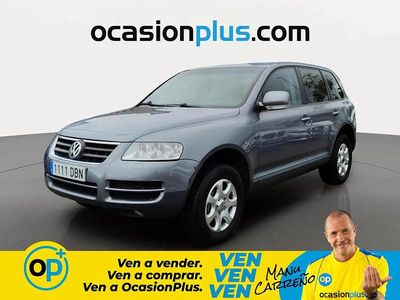 Occasion VW Touareg 241 ch (177 kW) 2004 Gris SUV