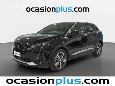 Negro Usado 2023 Peugeot 3008 Allure SUV | 19.991 € (Precio justo)