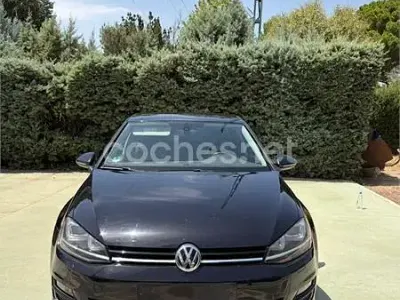Usado VW Golf VII Sportline 140 CV (102 kW) 2013 Negro Berlina