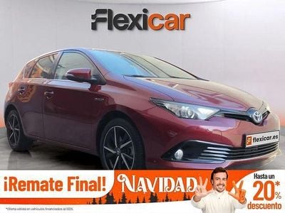 Rojo Usado 2018 Toyota Auris Hybrid Active Berlina | 16.490 € (Un poco caro)