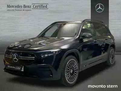 Käytetty Mercedes EQB350 AMG line 214 kW (292 HP) 2023 Musta Katumaasturi