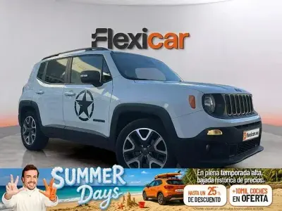 Usado Jeep Renegade Sport 120 CV (88 kW) 2017 Blanco SUV