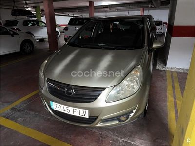Beige Usado 2007 Opel Corsa Enjoy Berlina | 3000 € (Precio justo)
