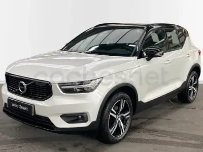 Usado Volvo XC40 R-Design 150 CV (110 kW) 2020 Blanco SUV