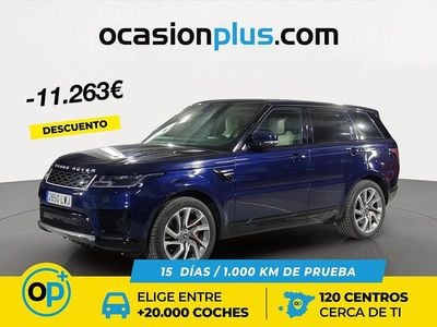 Azul Usado 2022 Land Rover Range Rover Sport HSE SUV | 57.900 € (Caro)