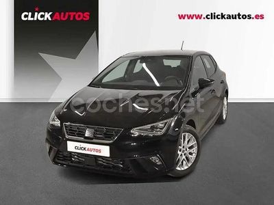 Usado Seat Ibiza FR 115 CV (84 kW) 2025 Negro Berlina