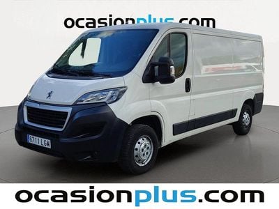 Usado Peugeot Boxer S 140 CV (102 kW) 2020 Blanco Van