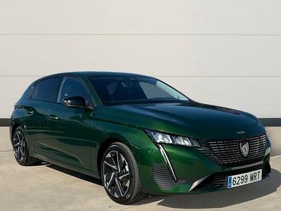 Usado Peugeot 308 Allure 130 CV (95 kW) 2024 Verde Berlina