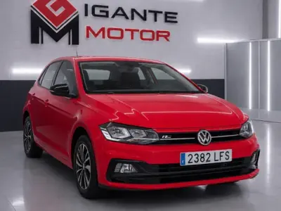 Brugt VW Polo Beats 116 HK (85 kW) 2022 Rød Hatchback