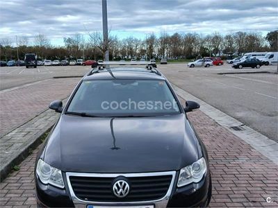 Negro Usado 2009 VW Passat Edition Familiar | 4500 € (Precio justo)