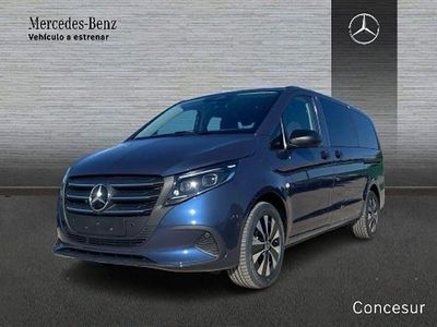 Nuevo Mercedes Vito 136 CV (100 kW) 2025 Azul Van