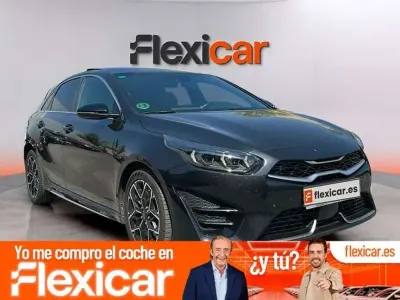 Usado Kia Ceed GT GT-Line 136 CV (100 kW) 2022 Negro Utilitario