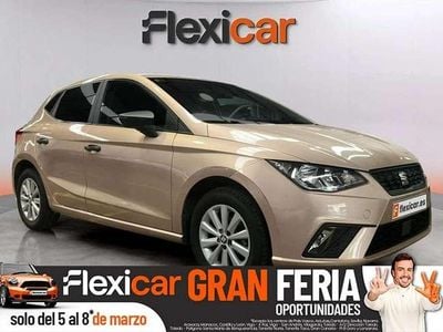 Usado Seat Ibiza Style 95 CV (69 kW) 2018 Gris Utilitario