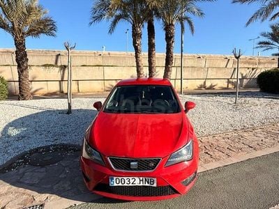 Usado Seat Ibiza FR 105 CV (77 kW) 2012 Rojo Berlina