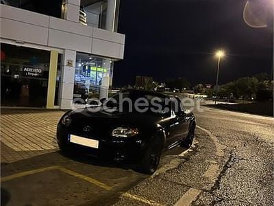 Usado Mazda MX5 Active 126 CV (92 kW) 2008 Negro Descapotable