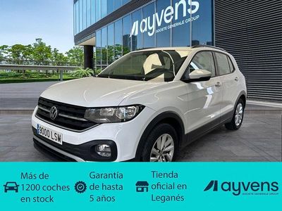 Usado VW T-Cross Advance 95 CV (69 kW) 2021 Blanco SUV