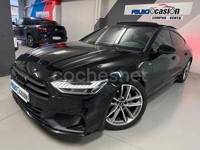 Negro Usado 2021 Audi A7 S-Line Berlina | 44.990 € (Un poco caro)