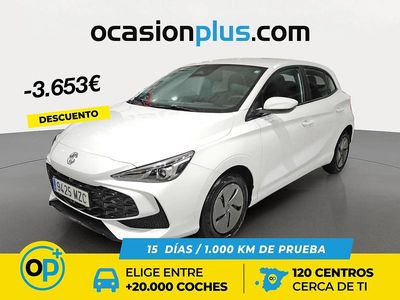 Usado MG MG3 116 CV (85 kW) 2025 Blanco Utilitario