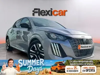 Usado Peugeot 208 Allure 100 CV (73 kW) 2025 Gris Utilitario