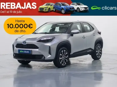 Usado Toyota Yaris Cross Active 91 CV (66 kW) 2022 Gris SUV