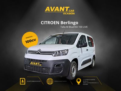 Blanco Usado 2019 Citroën Berlingo Live Monovolumen | 14.490 € (Precio justo)