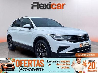 Usado VW Tiguan Life 245 CV (180 kW) 2022 Blanco SUV